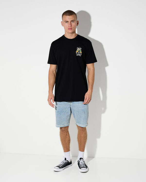Victoria Bitter Butting Heads T-Shirt for Mens