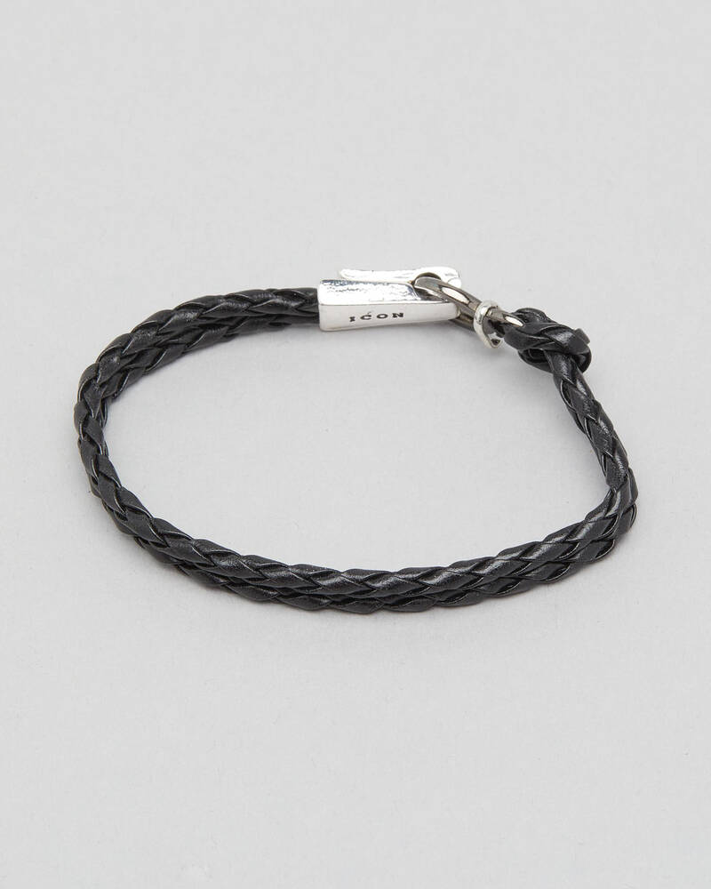 Icon Brand Reunion Industrial Cord Bracelet for Mens