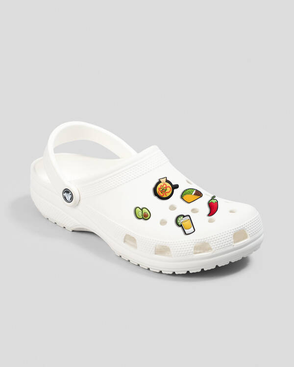 Crocs Mexican Food Jibbitz 5 Pack for Unisex