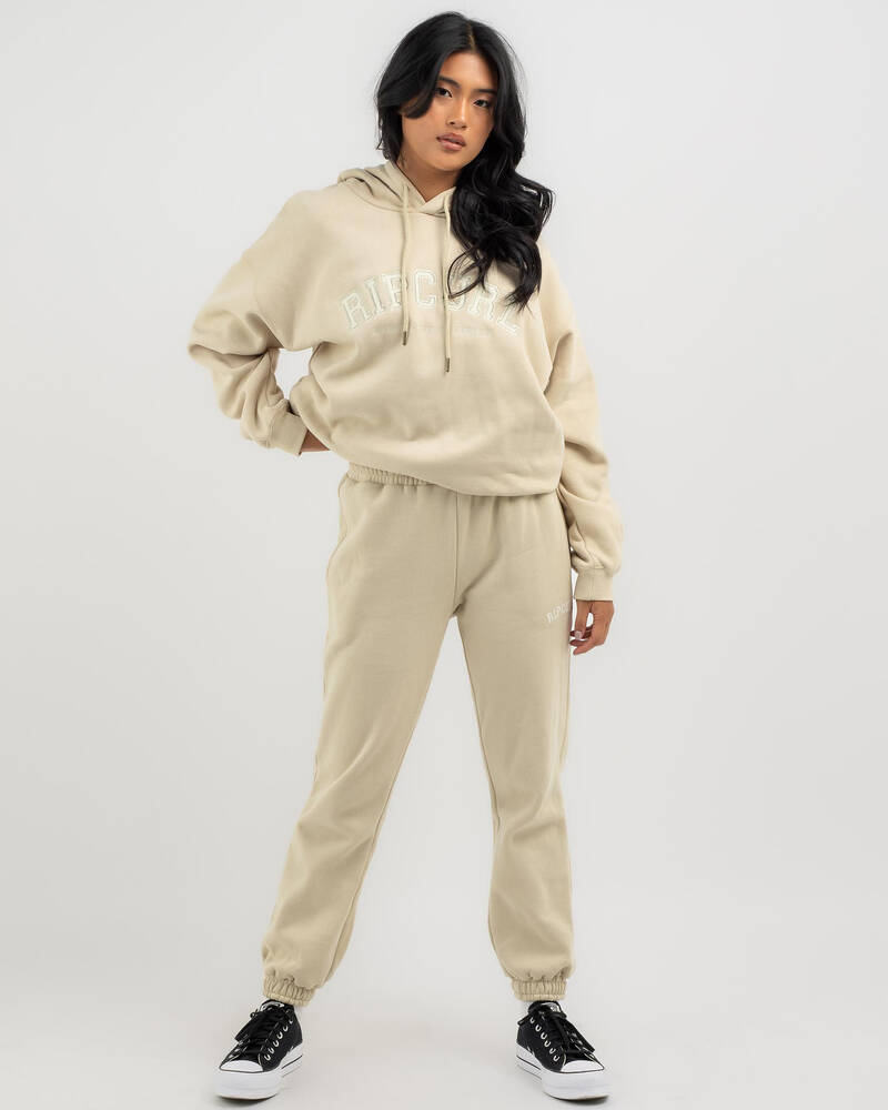 Rip Curl Varsity Track Pants for Womens