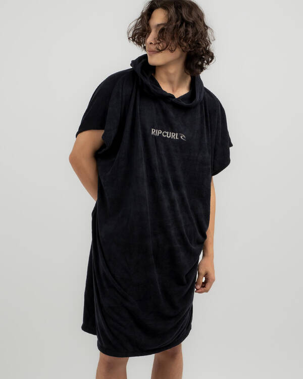 Rip Curl Brand Hooded Towel for Mens