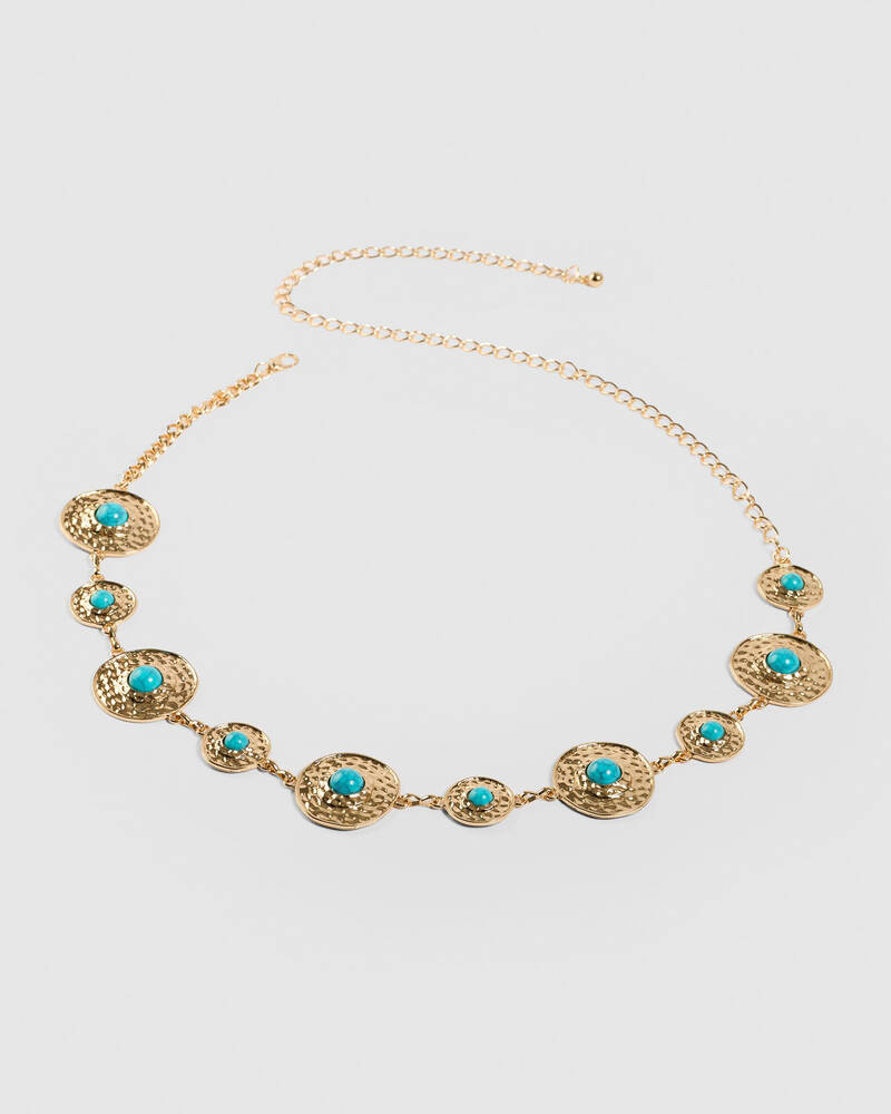 Ava And Ever Trinity Chain Belt for Womens