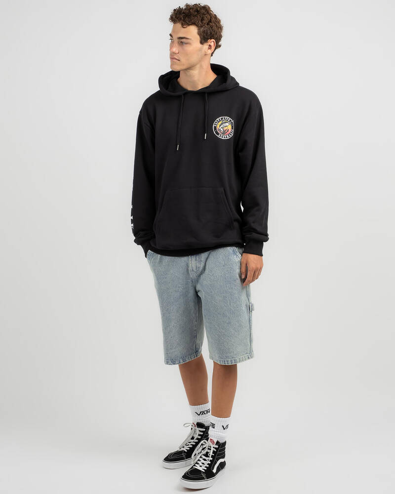 Salty Life Reflections Hoodie for Mens