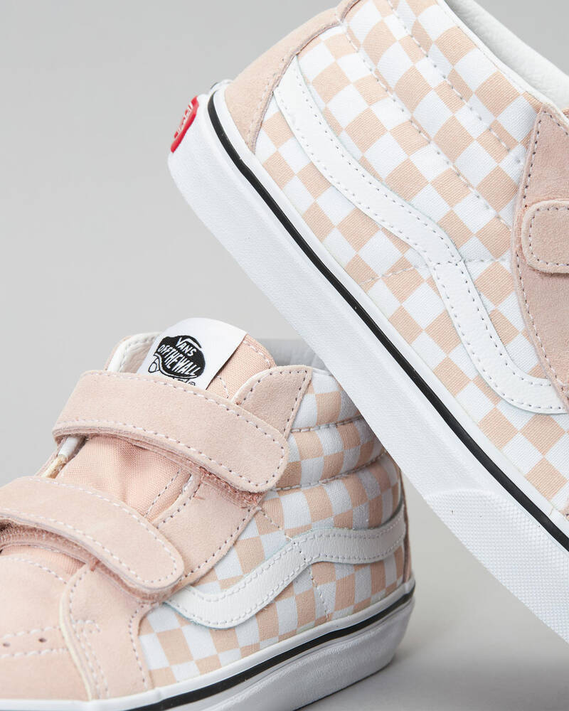 Vans Girls' Sk8-Mid Reissue Shoes for Womens