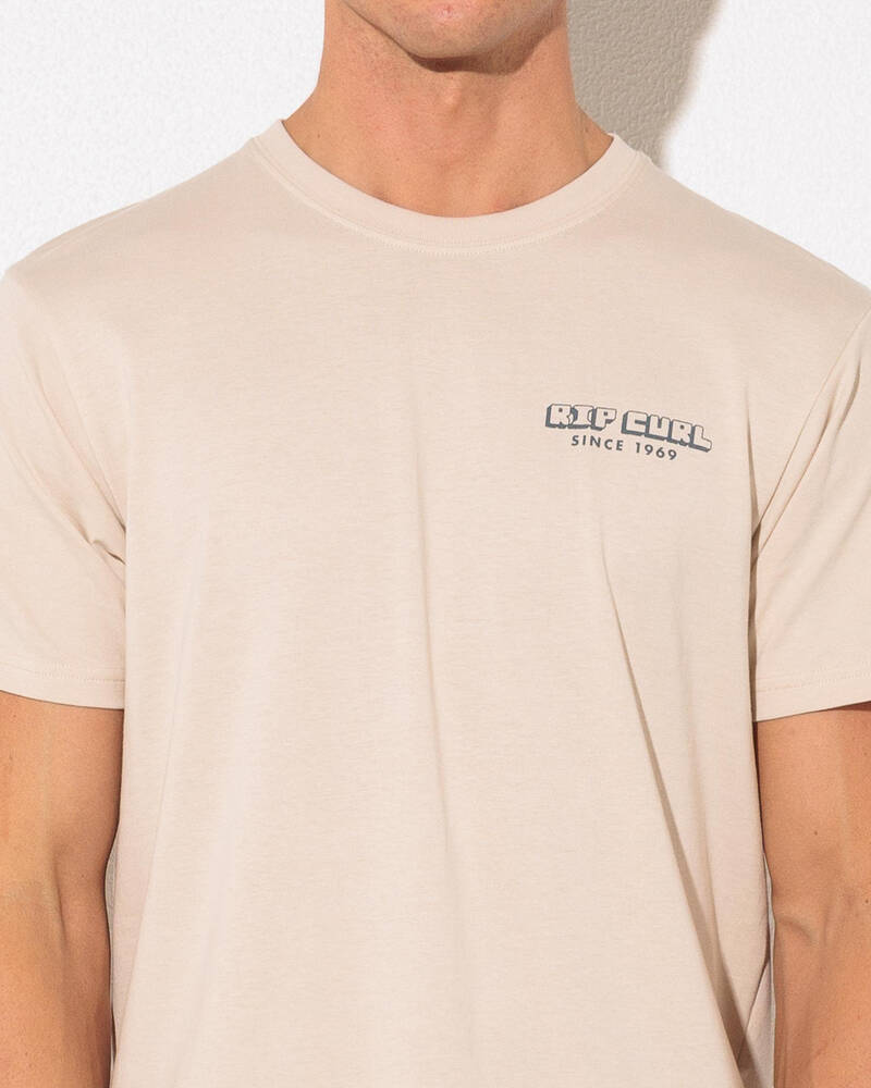 Rip Curl AOTS Sailboat T-Shirt for Mens