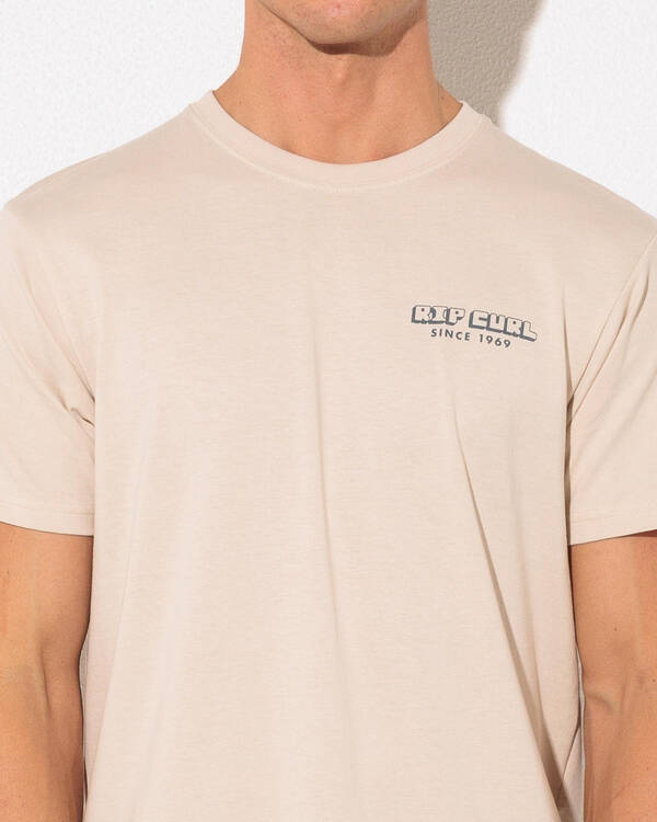 Rip Curl AOTS Sailboat T-Shirt for Mens