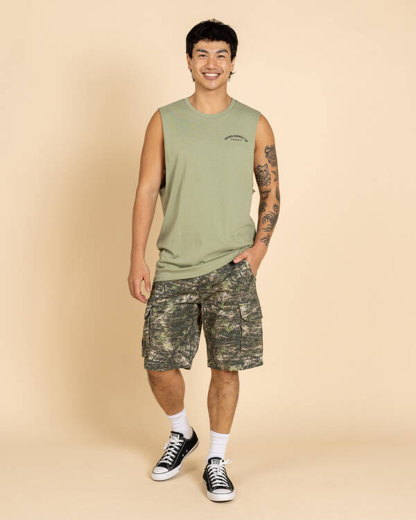 Jacks Beach Trail Muscle Tank for Mens
