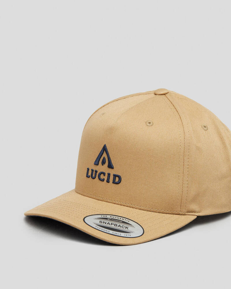 Lucid Flames Snapback Cap for Mens