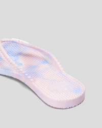 Billabong Girls' Kicks Marble Thongs for Womens image number null