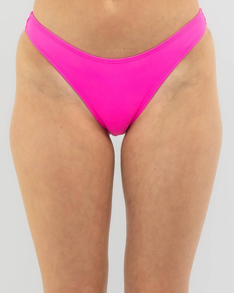 Topanga Evelyn High Cut Bikini Bottom for Womens