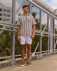 Lucid Verge Short Sleeve Shirt for Mens image number null