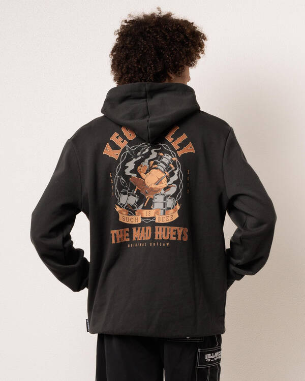 The Mad Hueys Kegs Kelly Hoodie for Mens