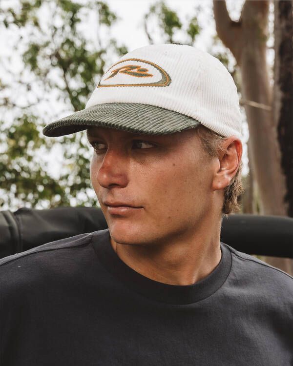 Orbit Cord Six Panel Cap