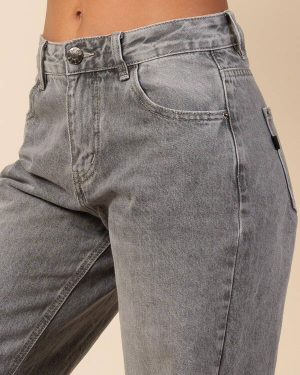 DESU Icon Straight Leg Jeans for Womens