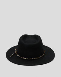 Brixton Messer Western Felt Hat for Mens image number null