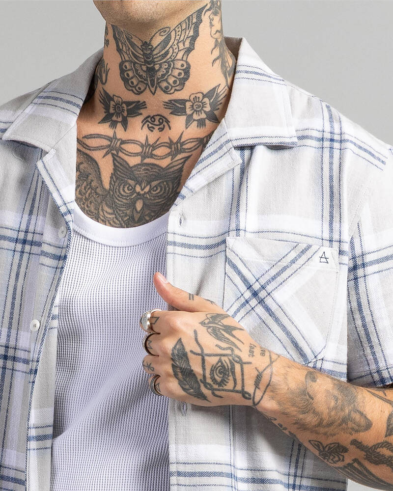 Lucid Mercy Short Sleeve Shirt for Mens