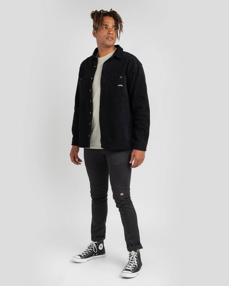 Rusty Eight Whale Overshirt for Mens