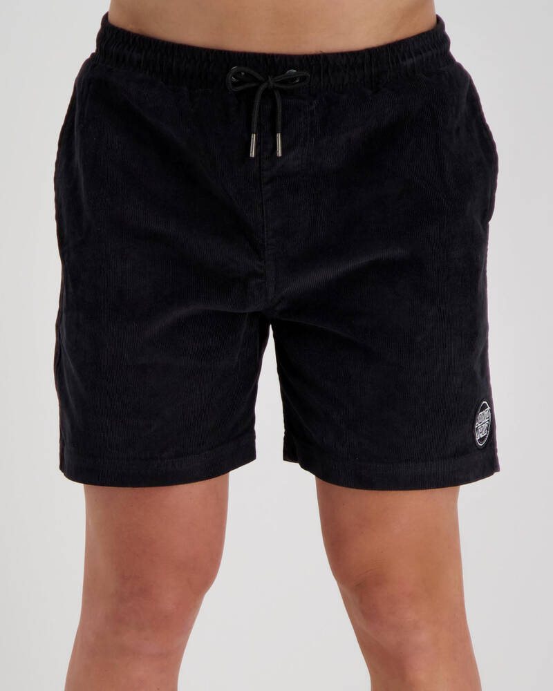 Santa Cruz Cowell Cord Shorts for Mens image number null