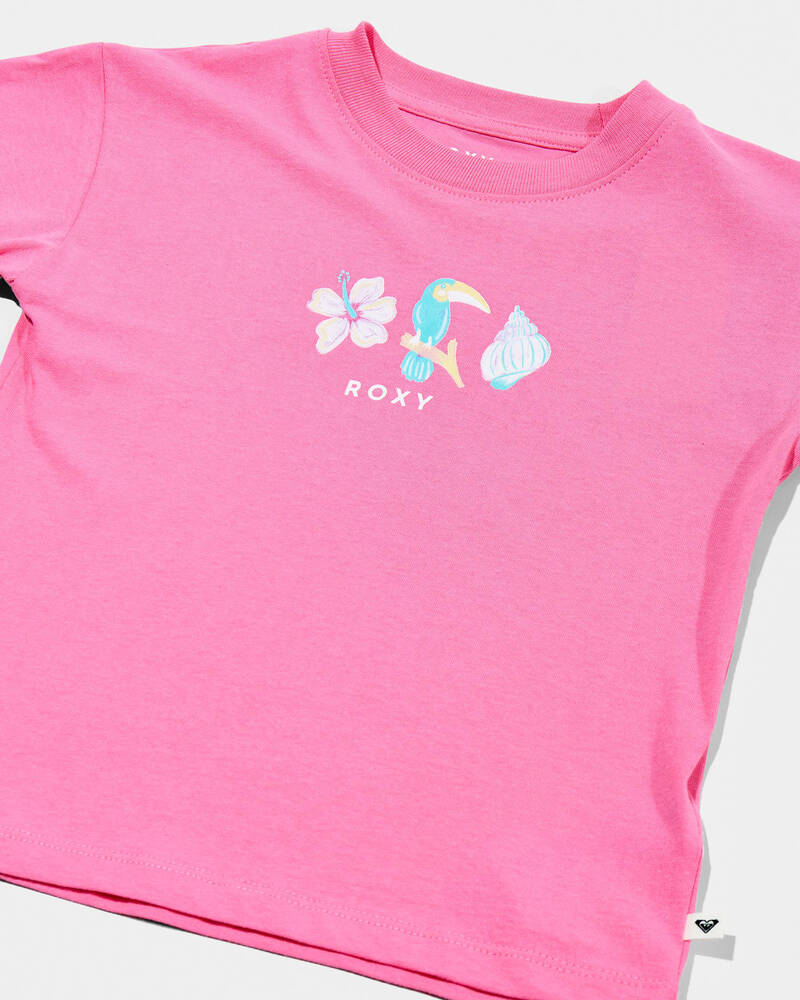 Roxy Toddlers' Ocean Lover T-Shirt for Womens
