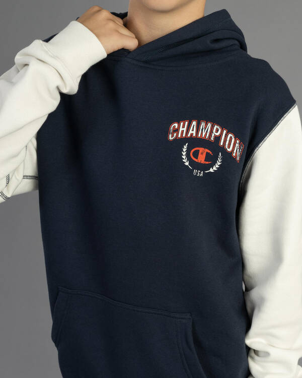 Champion Boys' Graphic Shop Hoodie for Mens