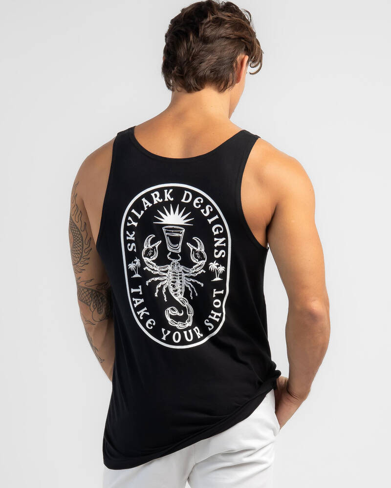 Skylark Dayspring Singlet for Mens