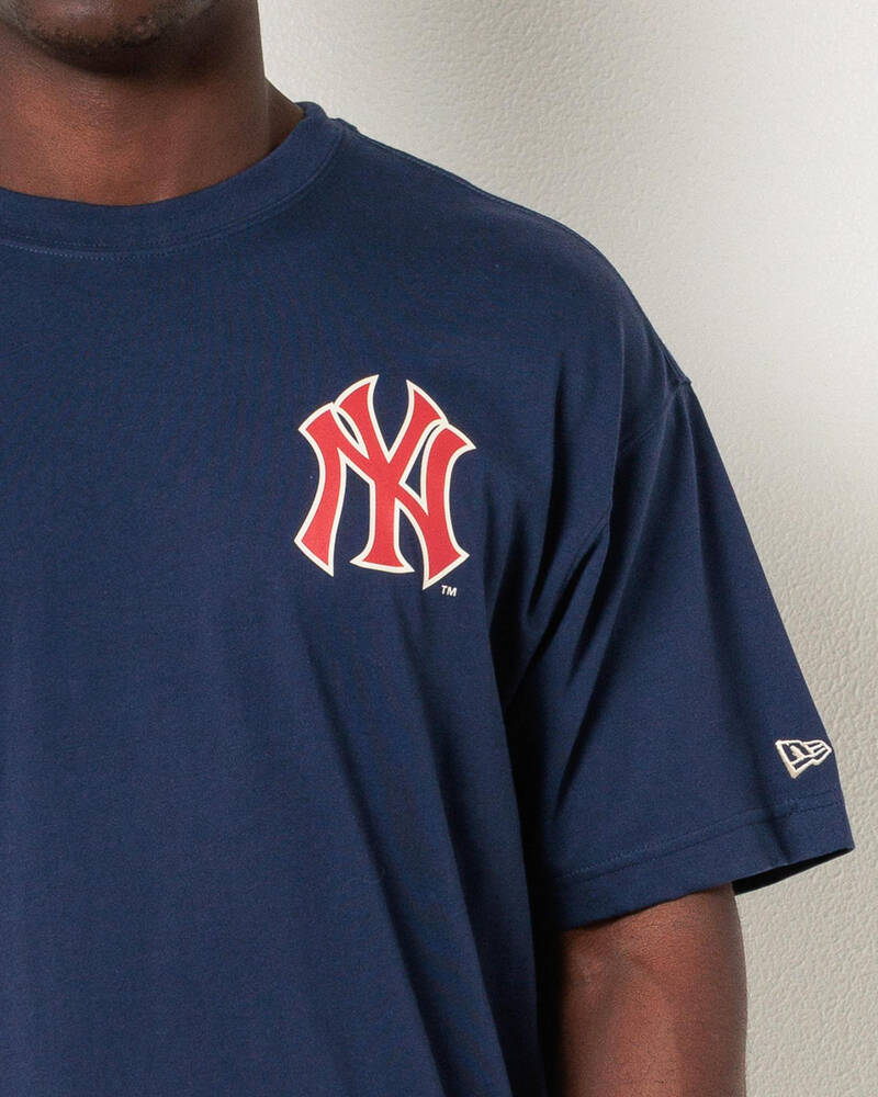 New Era NY Yankees Autumn Mix T-Shirt for Mens