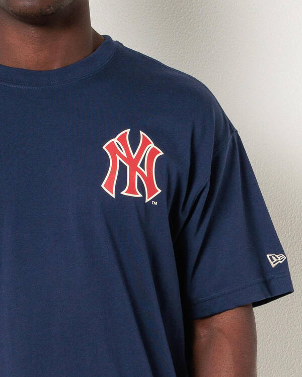 New Era NY Yankees Autumn Mix T-Shirt for Mens