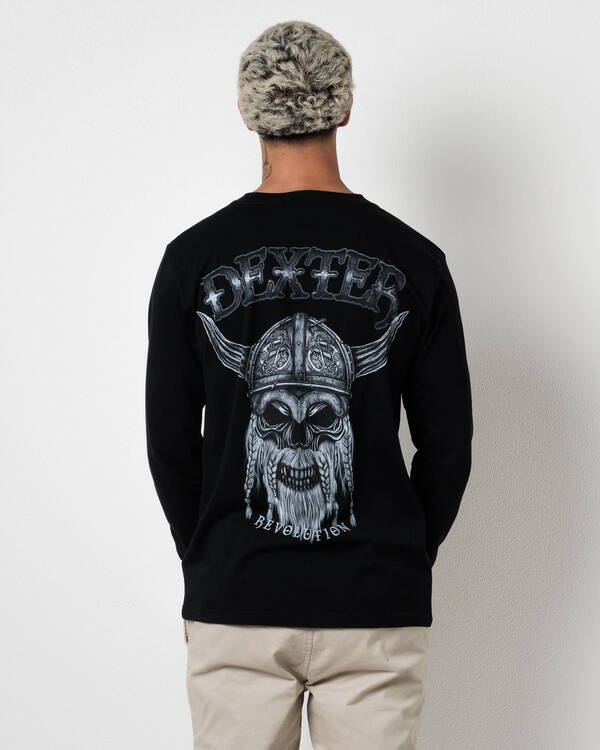 Dexter Odin Long Sleeve T-Shirt for Mens