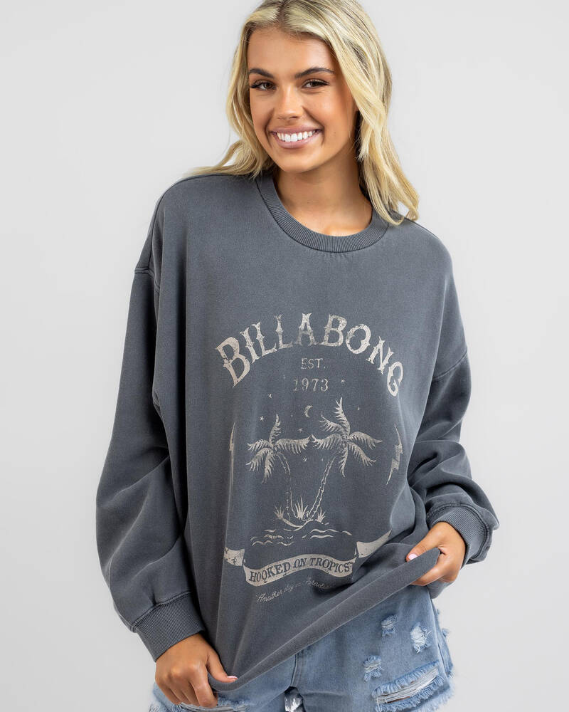 Billabong Whiskey Skies Canyon Crewneck Sweatshirt for Womens
