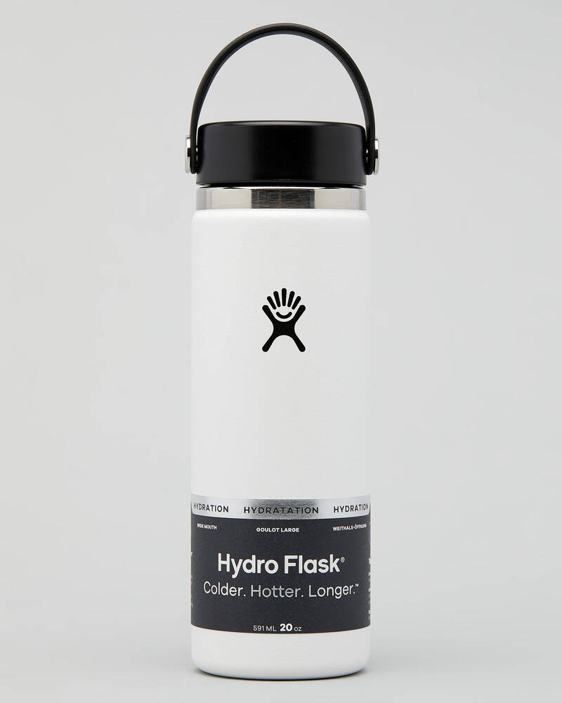 Hydro Flask 20oz Wide Mouth Drink Bottle for Unisex
