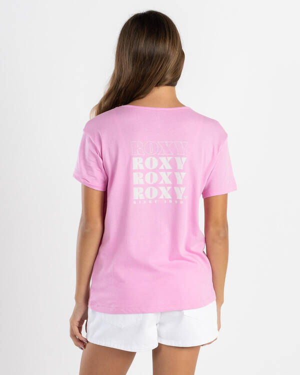 Roxy Girls' Day And Night T-shirt for Womens