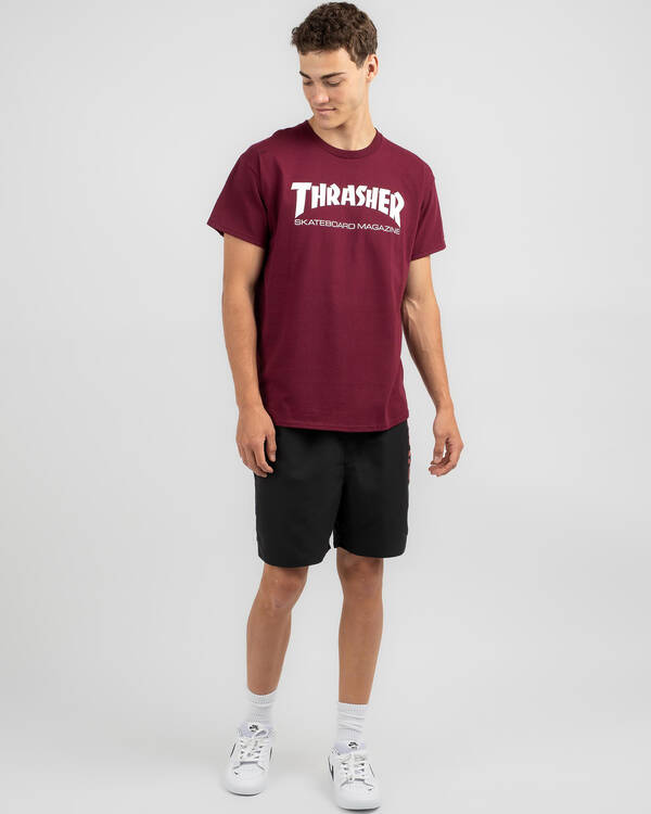 Thrasher Skate Mag T-Shirt for Mens
