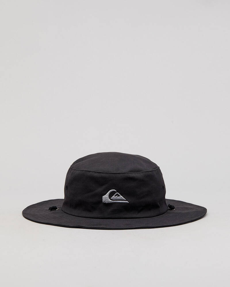 Quiksilver Bushmaster Wide Brim Hat for Mens