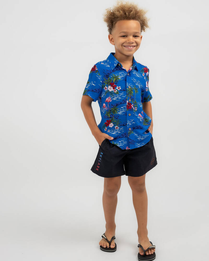 Skylark Toddlers' Frequency Board Shorts for Mens