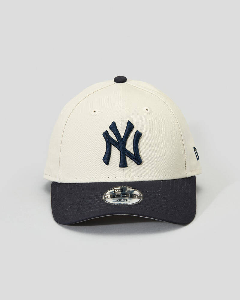 New Era Boys' 9Forty 2-Tone New York Yankees Cap for Mens