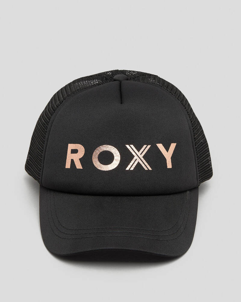 Roxy Girls' Reggae Town Trucker Cap for Womens