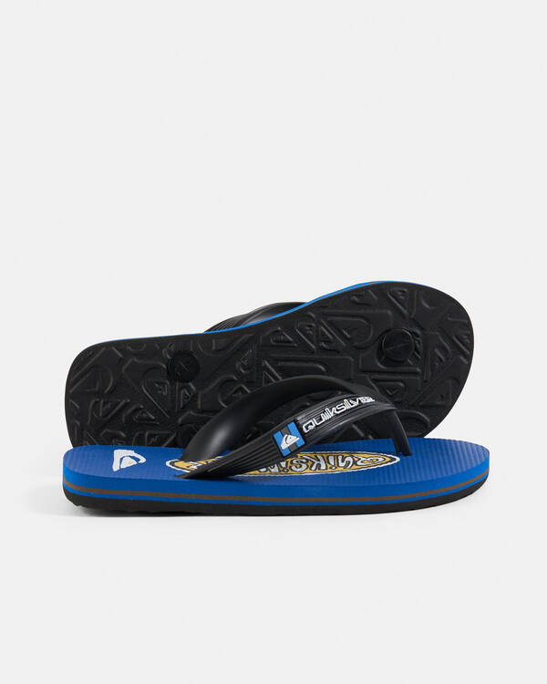 Quiksilver Toddlers' Moncata Art SPKD Thongs for Mens