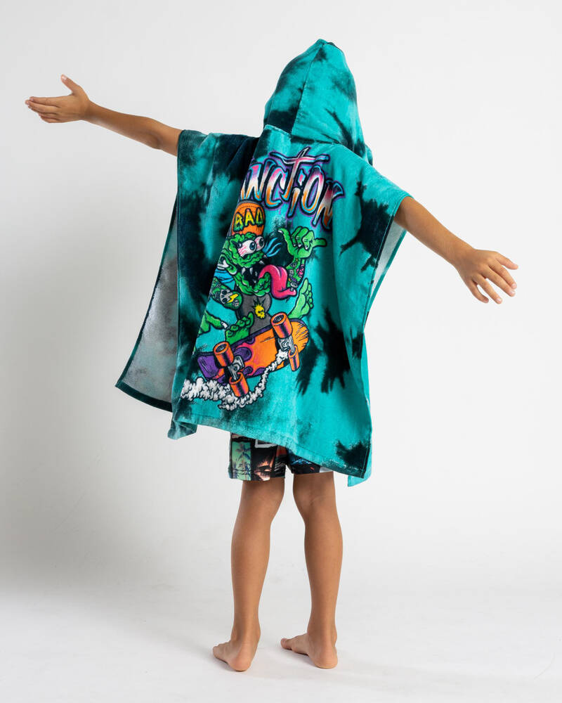 Sanction Toddlers' Gnarly Hooded Towel for Mens