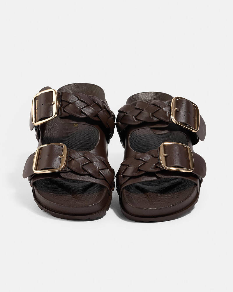 Mooloola Girls&rsquo; Quinn Slide Sandals for Womens