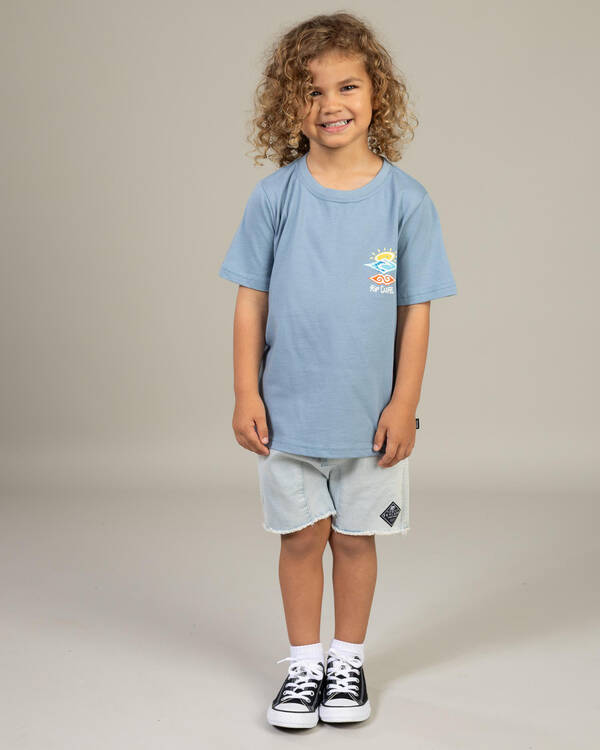Rip Curl Toddlers' Icons Of Shred T-Shirt for Mens
