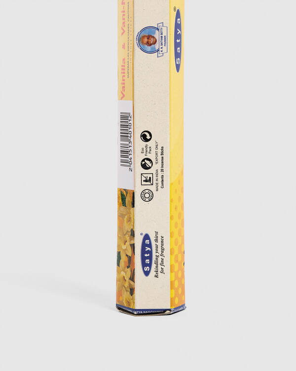 Get It Now Satya Hexa - Vanilla & Honey Incense for Unisex