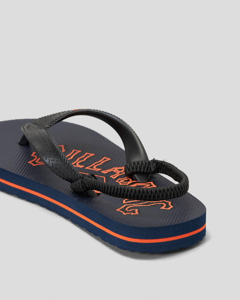 Billabong Toddlers' Groms Arch Thongs for Mens