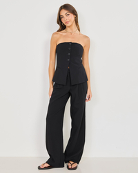 Ava And Ever Leo Dicaprio Vest Top for Womens image number null