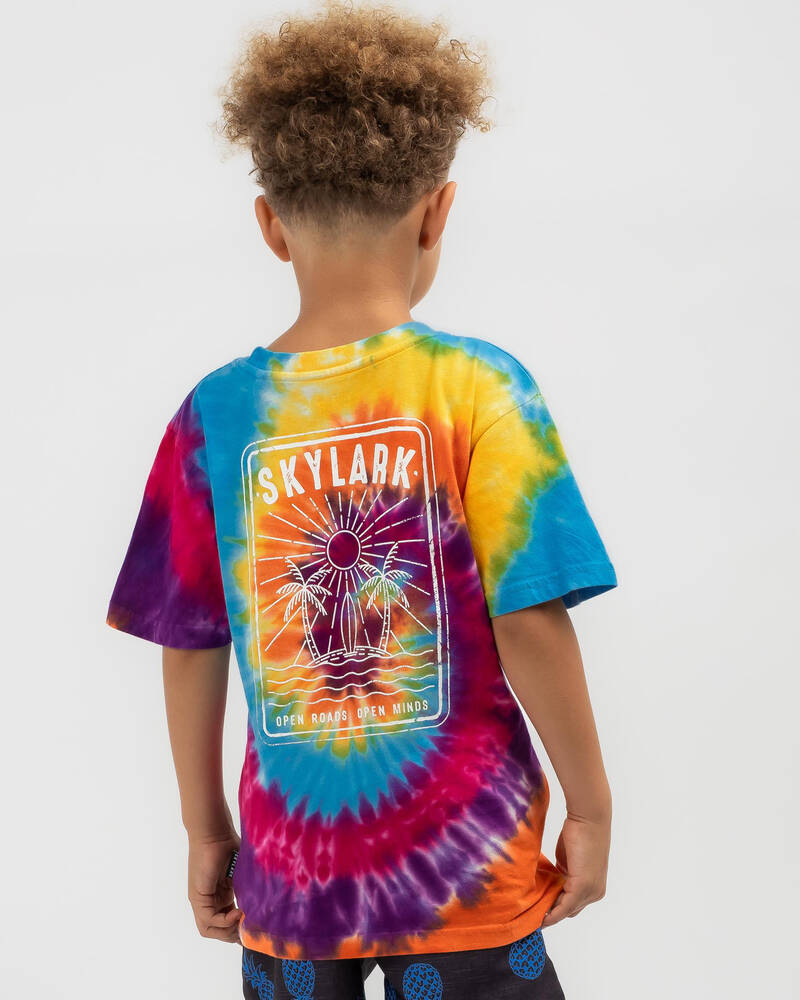 Skylark Toddlers' Galaxy T-Shirt for Mens