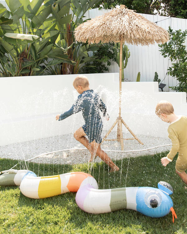 Sunnylife Snake Inflatable Sprinkler for Unisex