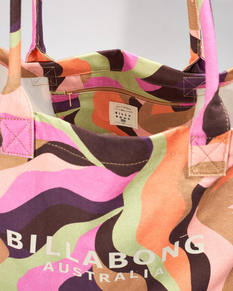 Billabong Surf Swirlin Tides Beach Bag for Womens