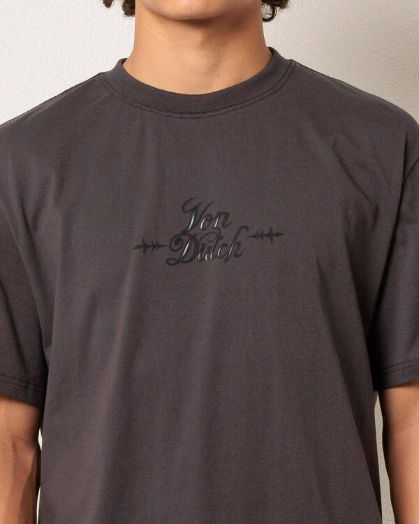 Von Dutch Flying Eye T-Shirt for Mens