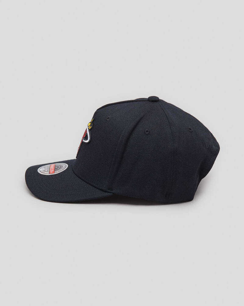 Mitchell & Ness Miami Heat Snapback Cap for Mens
