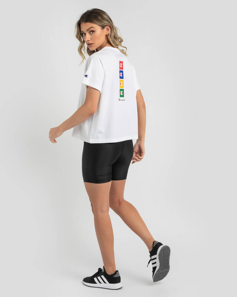 Champion Sporty T-Shirt for Womens