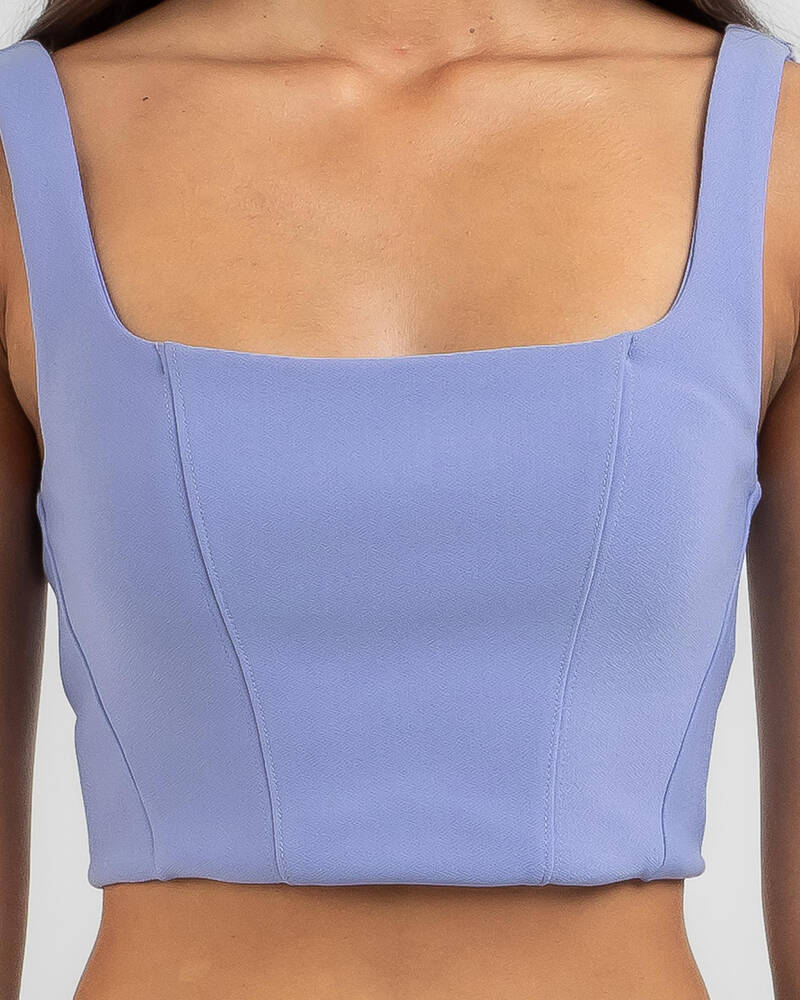 Ava And Ever Harlow Corset Top for Womens